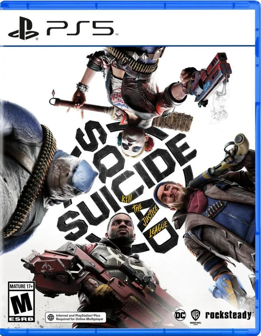 Suicide Squad: Kill The Justice League | PlayStation 5 | NEW