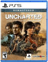 Uncharted: Legacy of Thieves Collection | PlayStation 5 | New