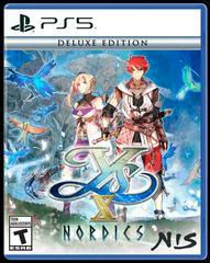 Ys X: Nordics Deluxe Edition | PlayStation 5 | New