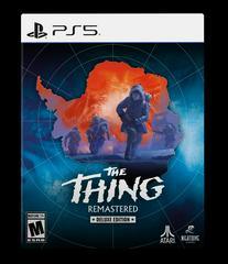 The Thing: Remastered Deluxe Edition | PlayStation 5 | New