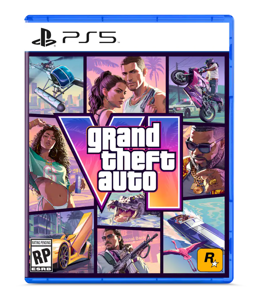 Grand Theft Auto VI Ultimate Edition - (Code in Box, Delivers 11/12/26, Playable 11/19/26) - PlayStation 5