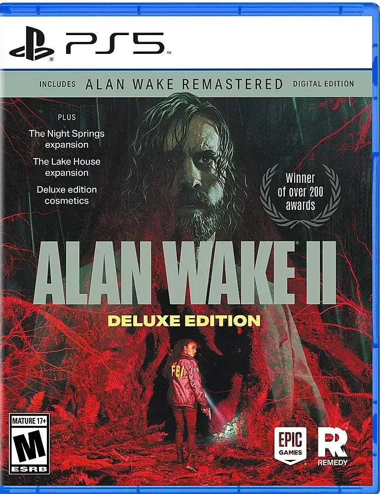 Alan Wake II: Deluxe Edition | PlayStation 5 | New