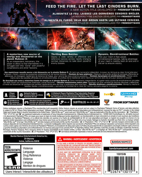Armored Core VI: Fires of Rubicon | PlayStation 5 | New