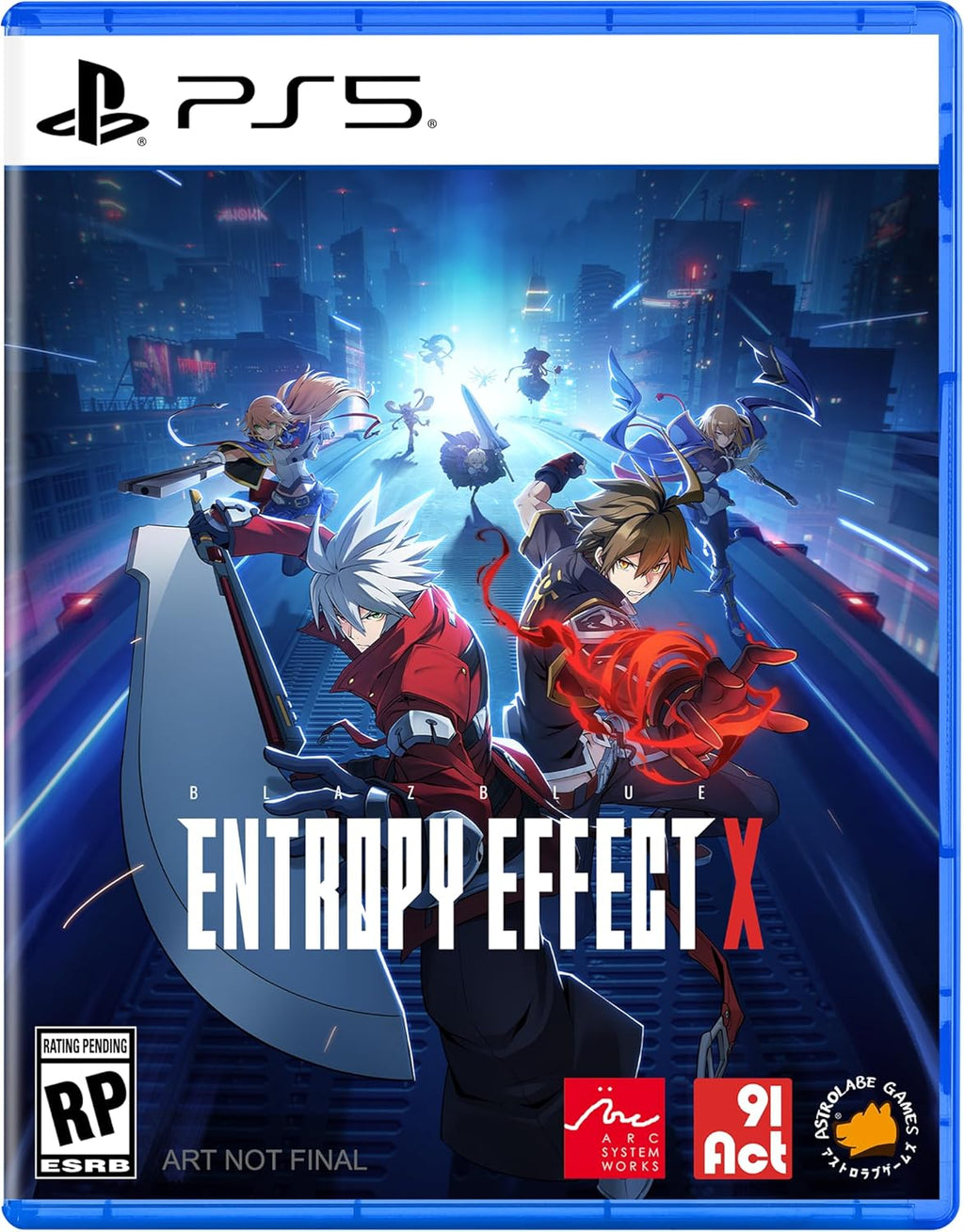 Blazblue Entropy Effect X: Deluxe Edition | PlayStation 5 | New
