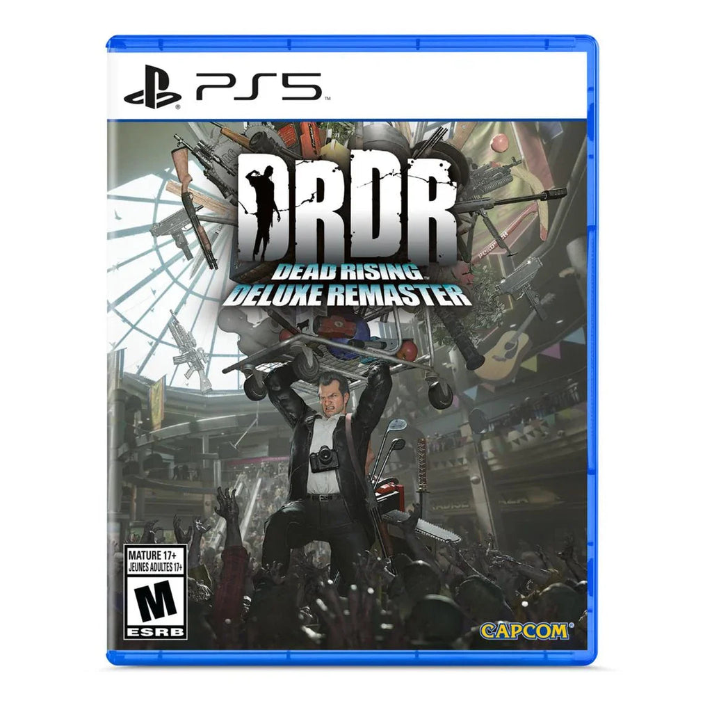 Dead Rising Deluxe Remaster | PlayStation 5 | New