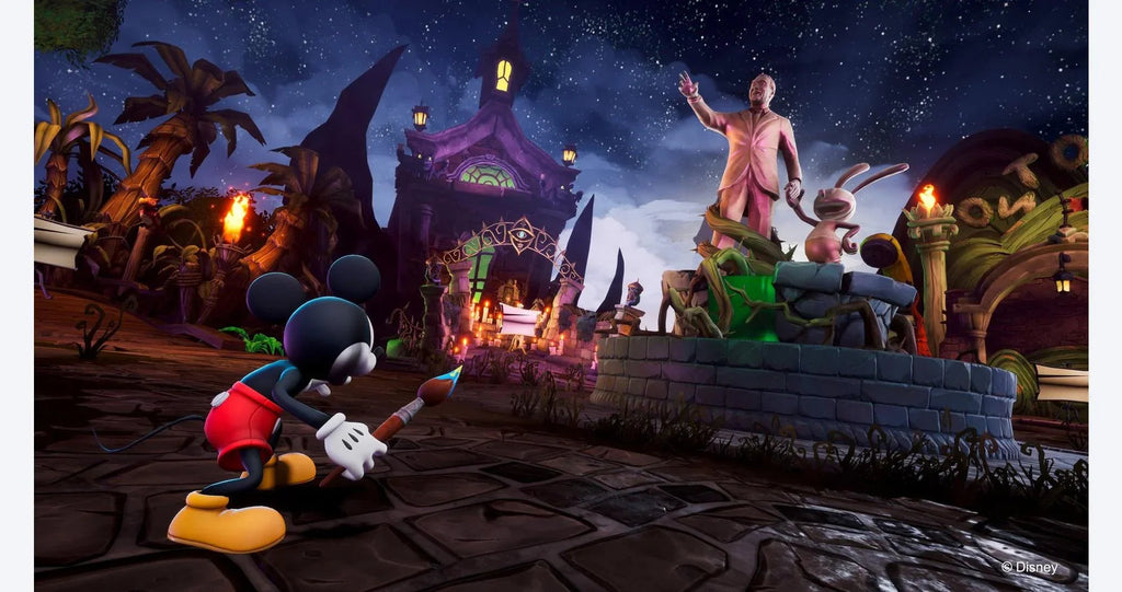 Disney Epic Mickey Rebrushed | PlayStation 5 | New