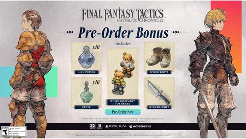 Final Fantasy Tactics: The Ivalice Chronicles | PlayStation 5 | New