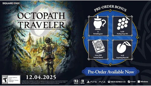 Octopath Traveler 0 | PlayStation 5 | New