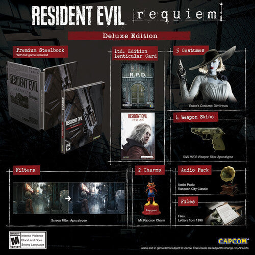 Resident Evil Requiem Deluxe Edition | PlayStation 5 | New