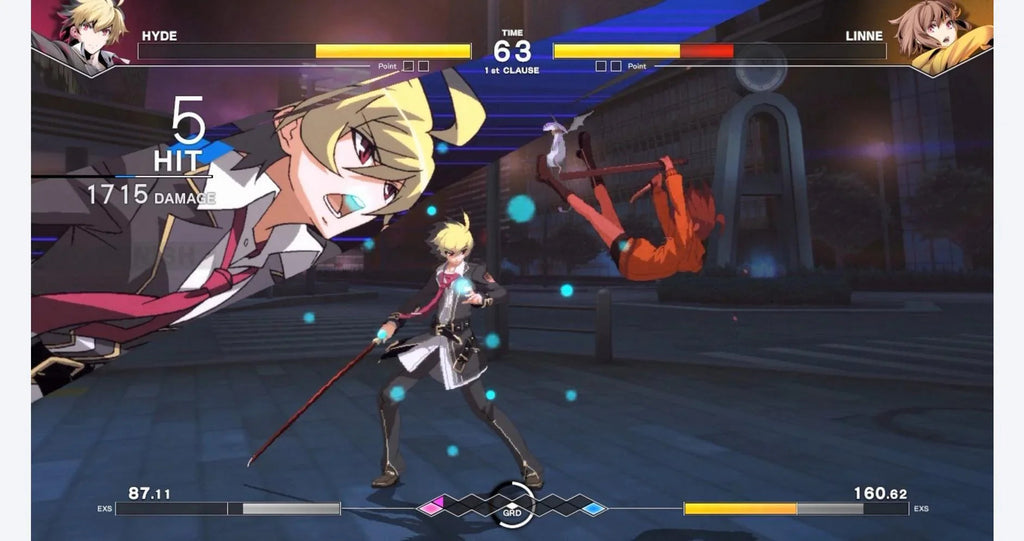 Under Night In-Birth II: Sys:Celes | PlayStation 5 | New