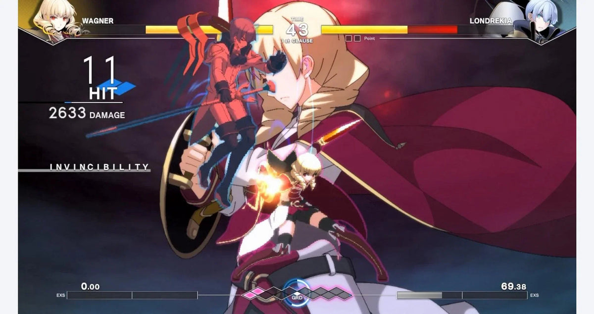 Under Night In-Birth II: Sys:Celes | PlayStation 5 | New