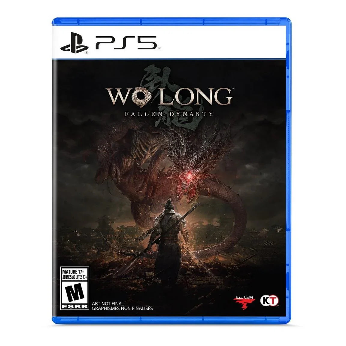 Wo Long: Fallen Dynasty | PlayStation 5 | New